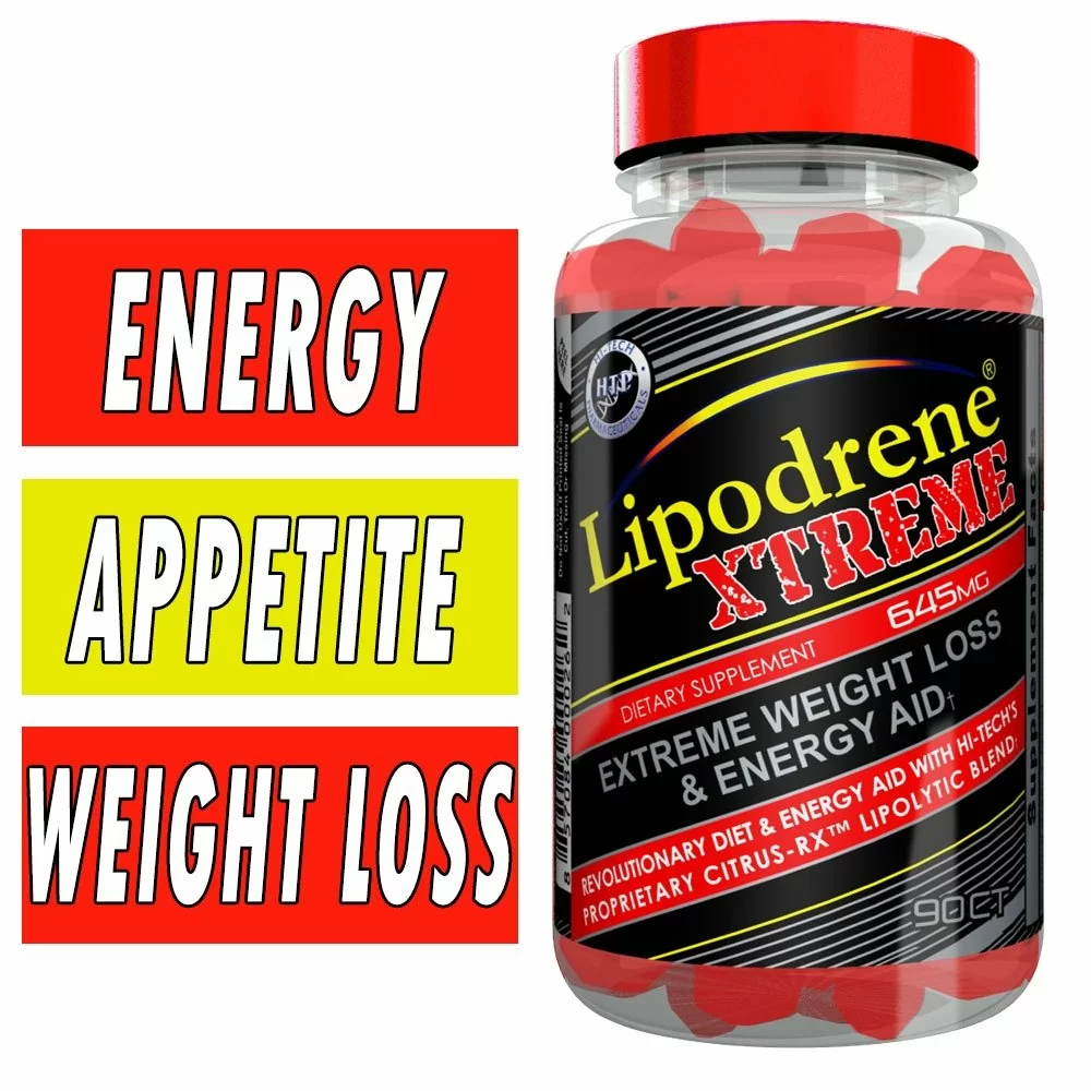 Lipodrene Xtreme V2 - Hi Tech Pharmaceuticals - 90 Tablets