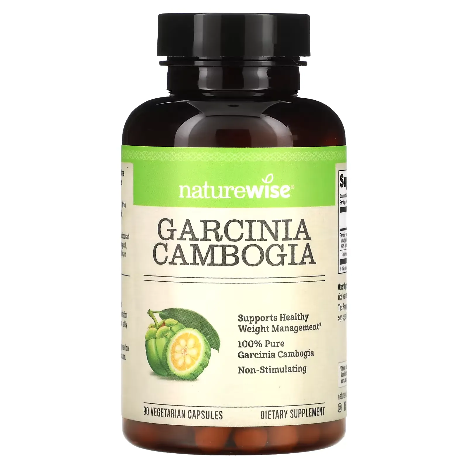 Garcinia Cambogia, 90 Vegetarian Capsules