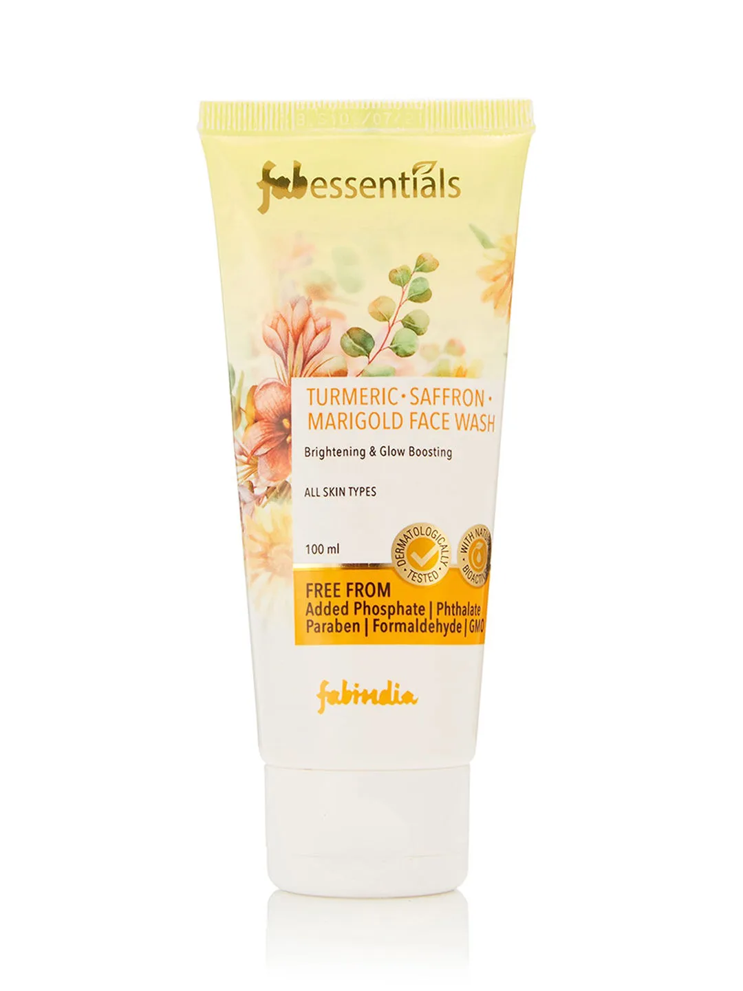 Fabessentials Turmeric Saffron Marigold Face Wash