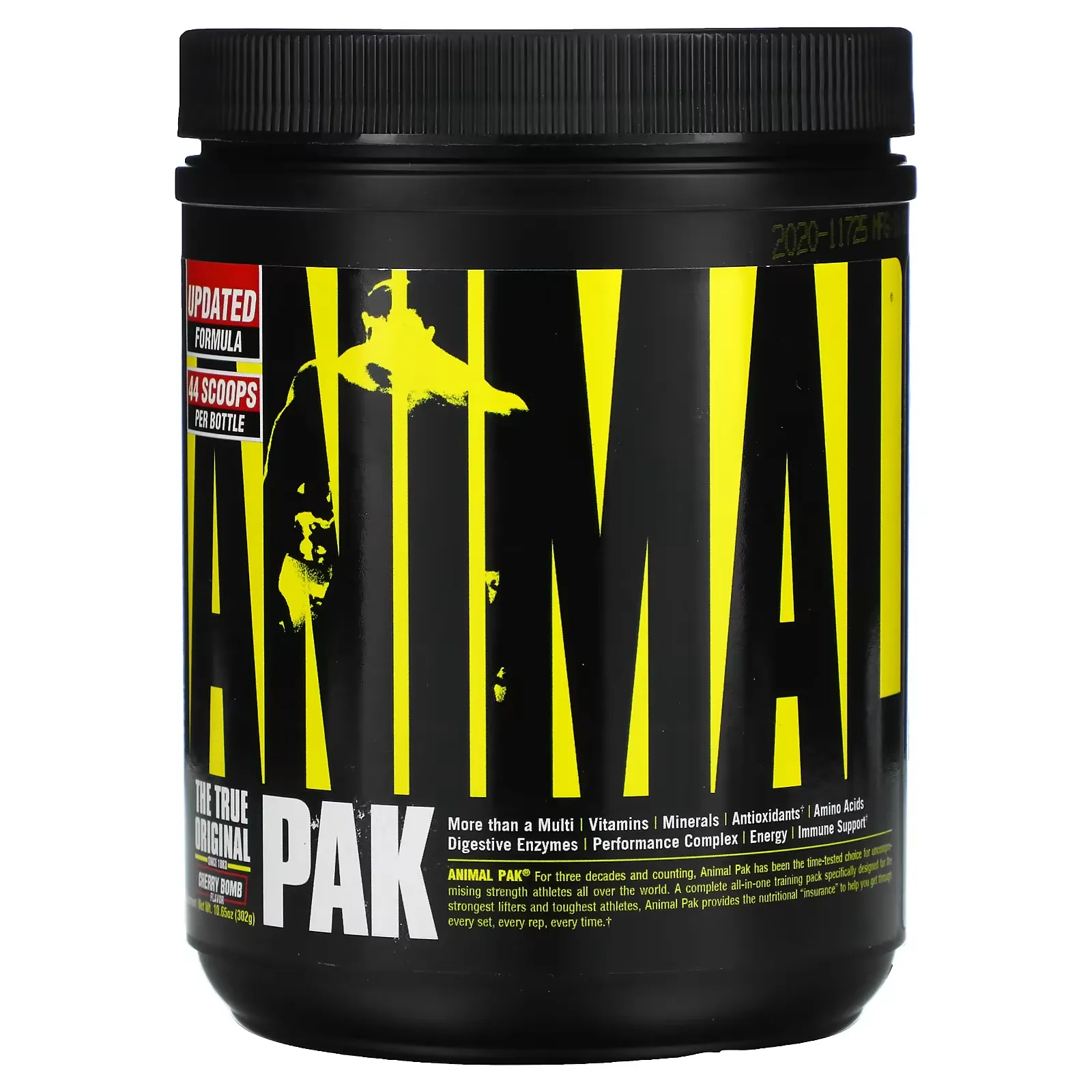 Animal Pak, Cherry, 10.65 oz (302 g)