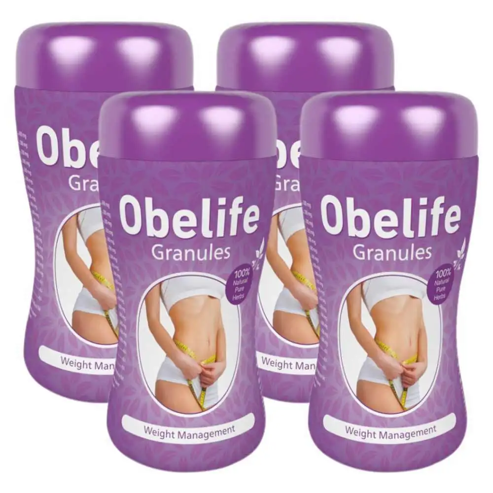 Obelife Granules,  200 g  Unflavoured (Pack of 4)