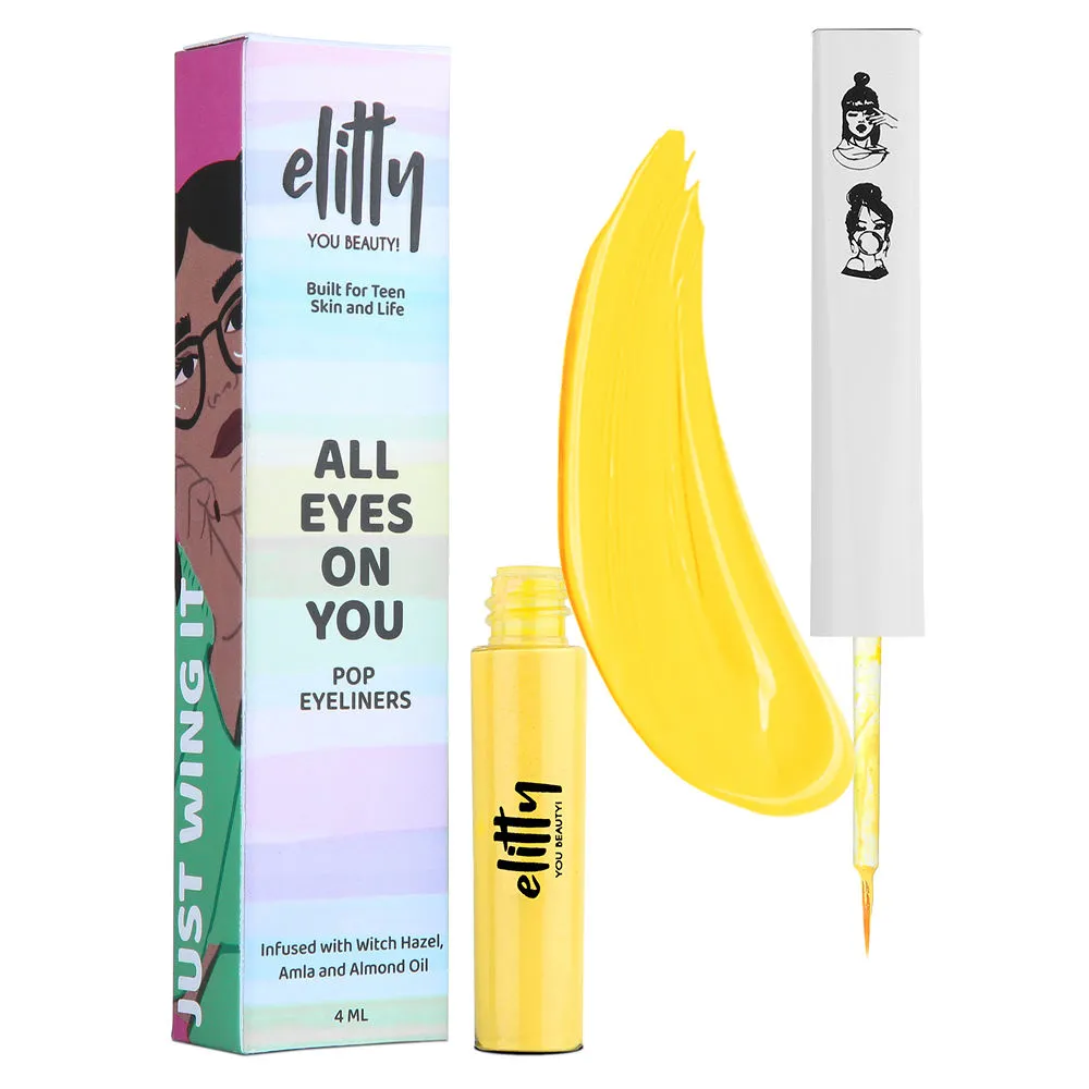 Elitty All Eyes On You Matte Pop Eyeliners