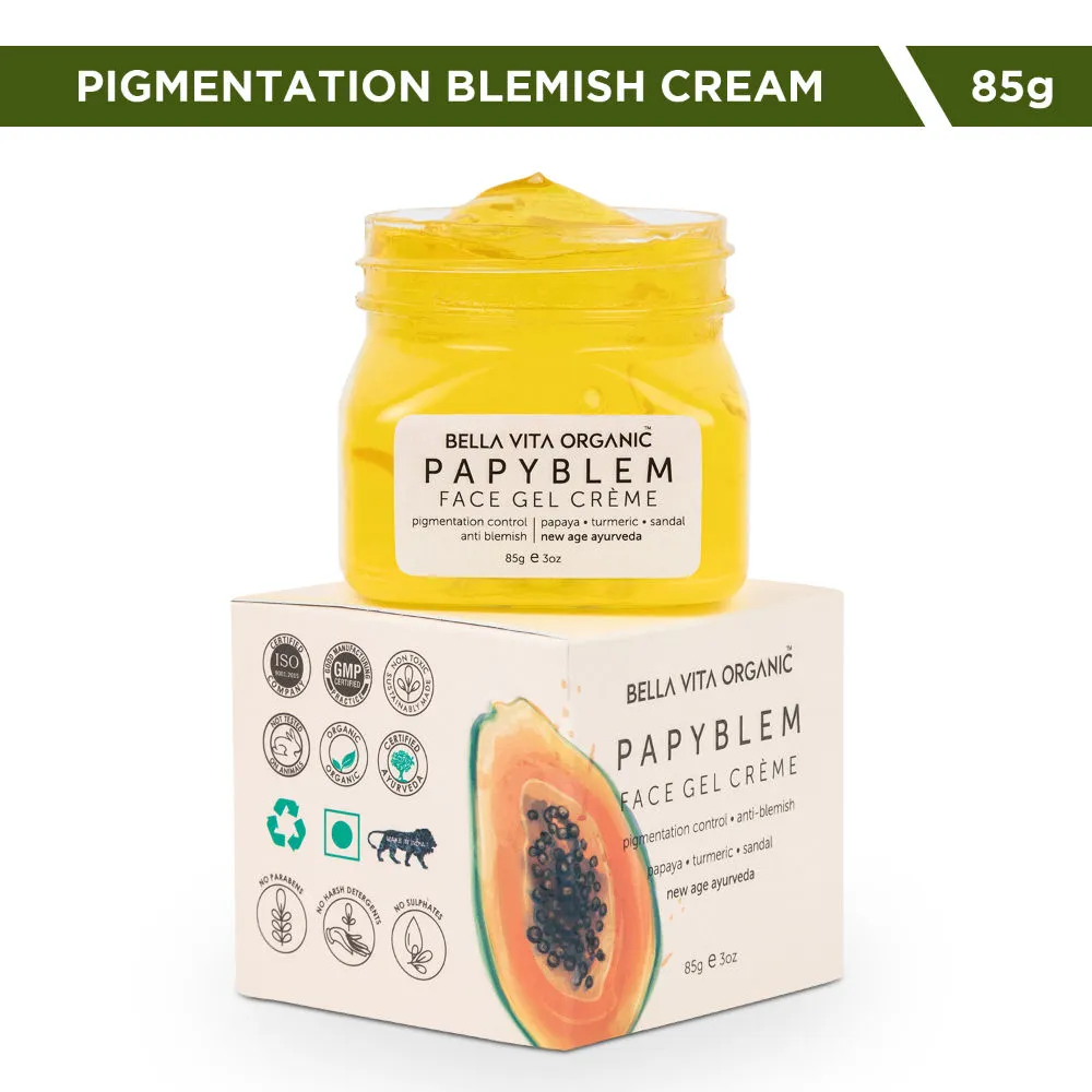 Bella Vita Organic PapyBlem Face Gel Creme