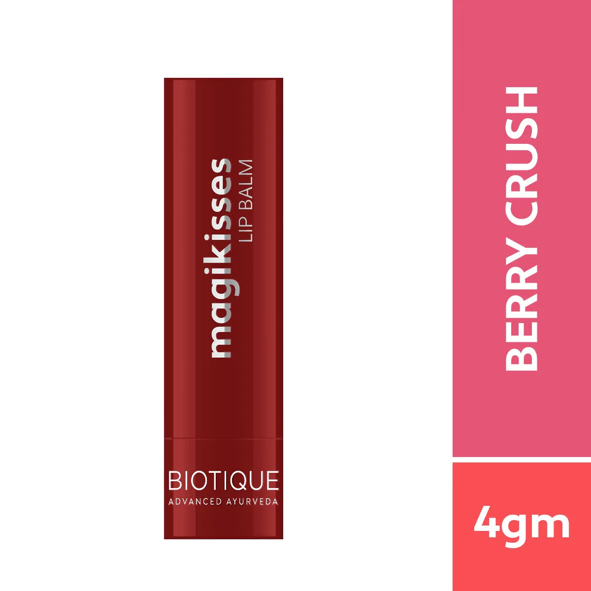 Biotique Natural Makeup Magikisses Lip Balm SPF 20