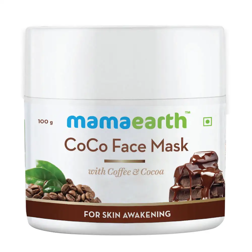 Mamaearth CoCo Face Mask,  100 g  with Coffee & Cocoa