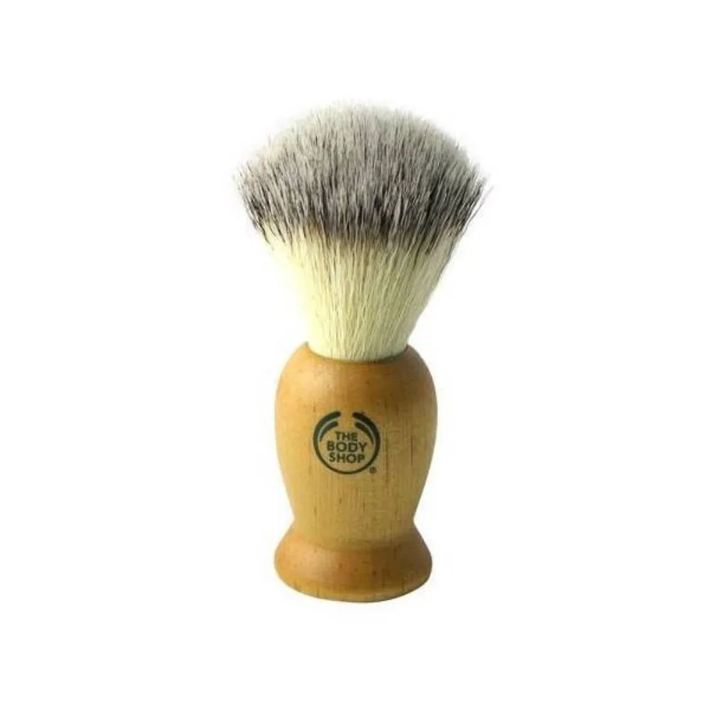 The Body Shop Wooden Shaving Brush