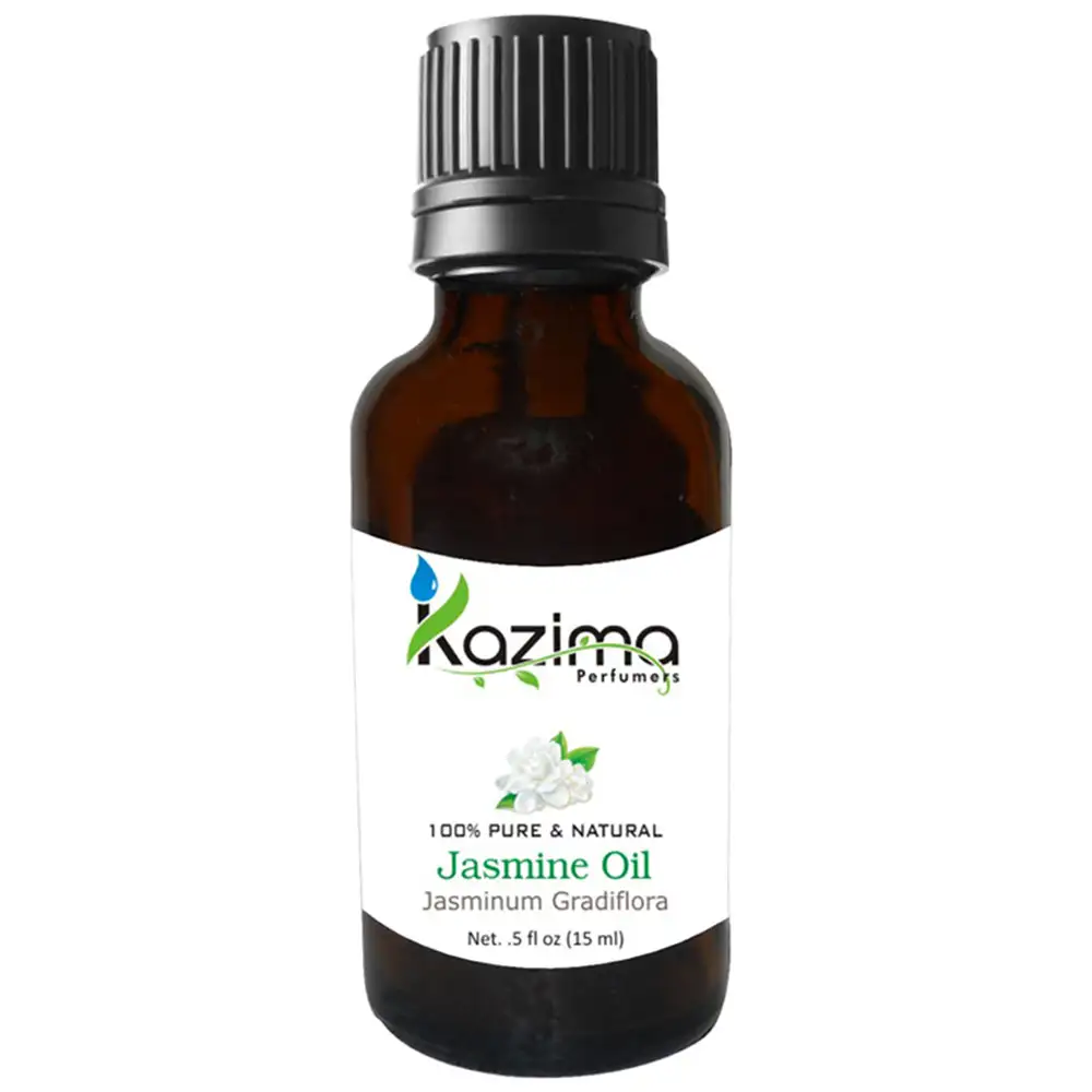 Kazima Jasmine Oil,  15 ml  100% Pure & Natural