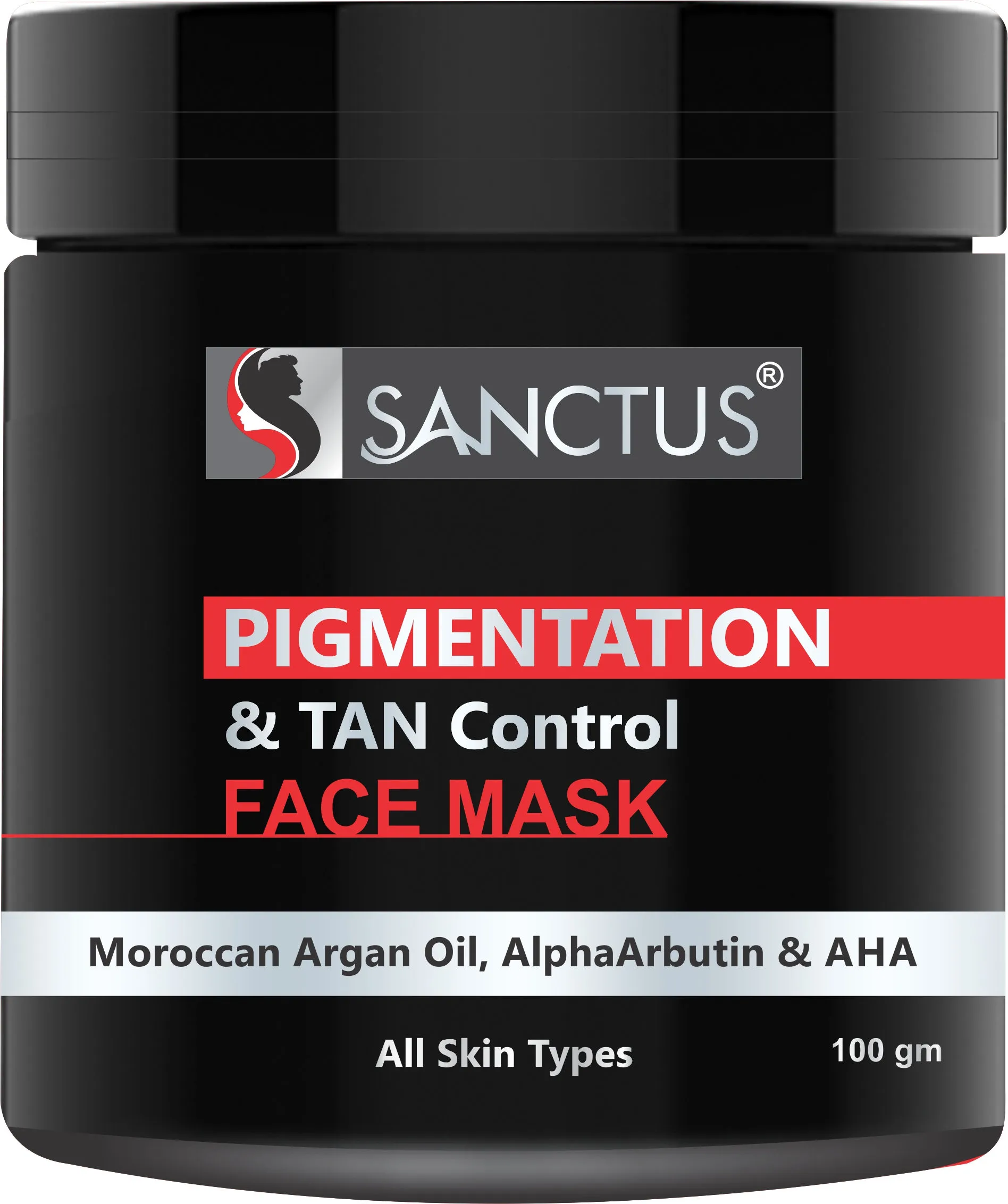 SANCTUS Pigmentation & Tan Control Face Mask