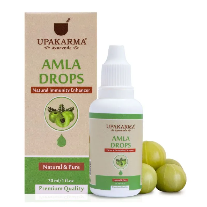 Upakarma Ayurveda Amla Drops