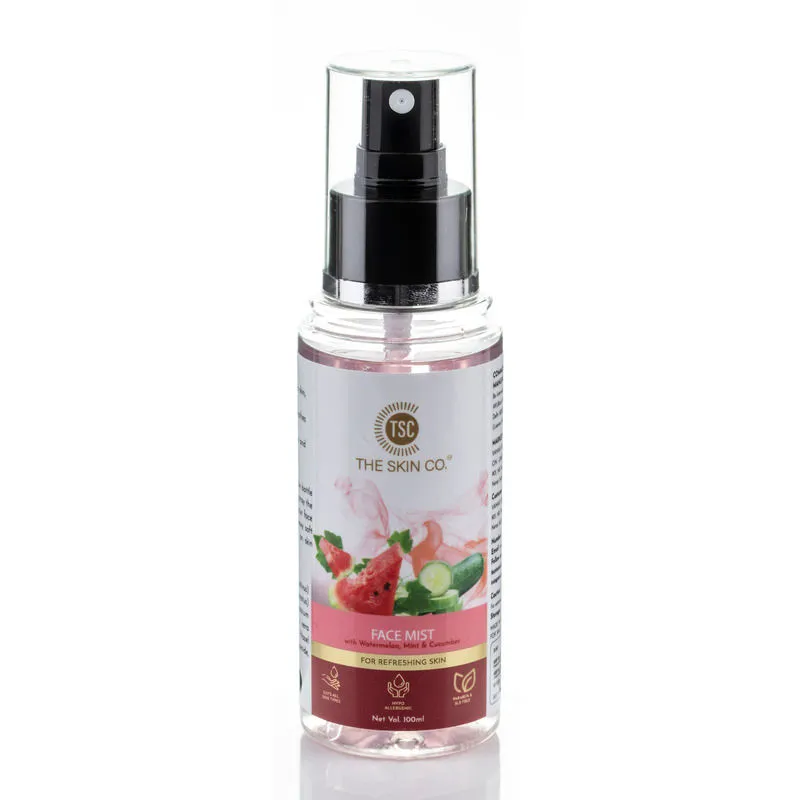 The Skin Co. Watermelon, Mint & Cucumber Face Mist