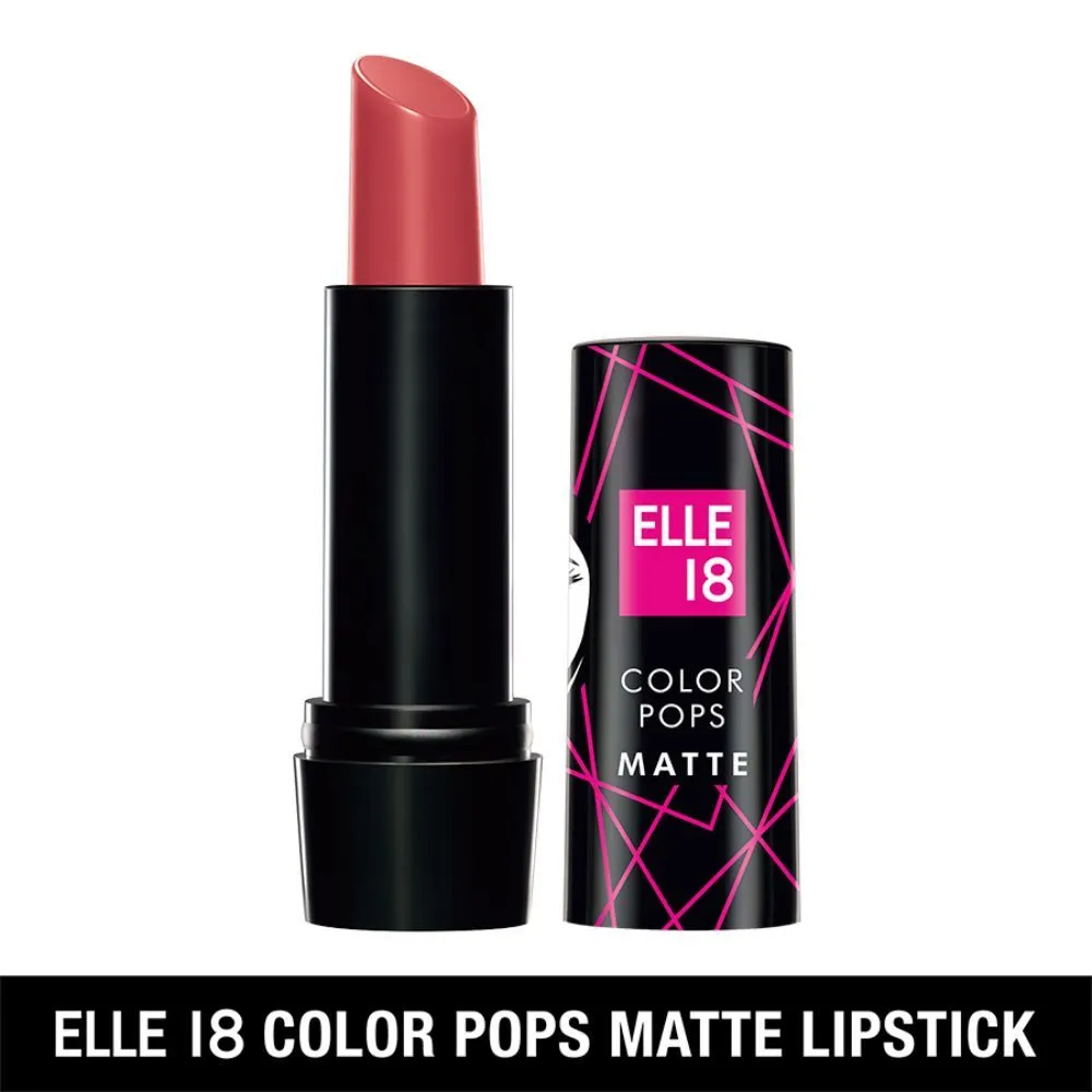 Elle 18 Color Pop Matte Lip Color - P22 Pink Stylist