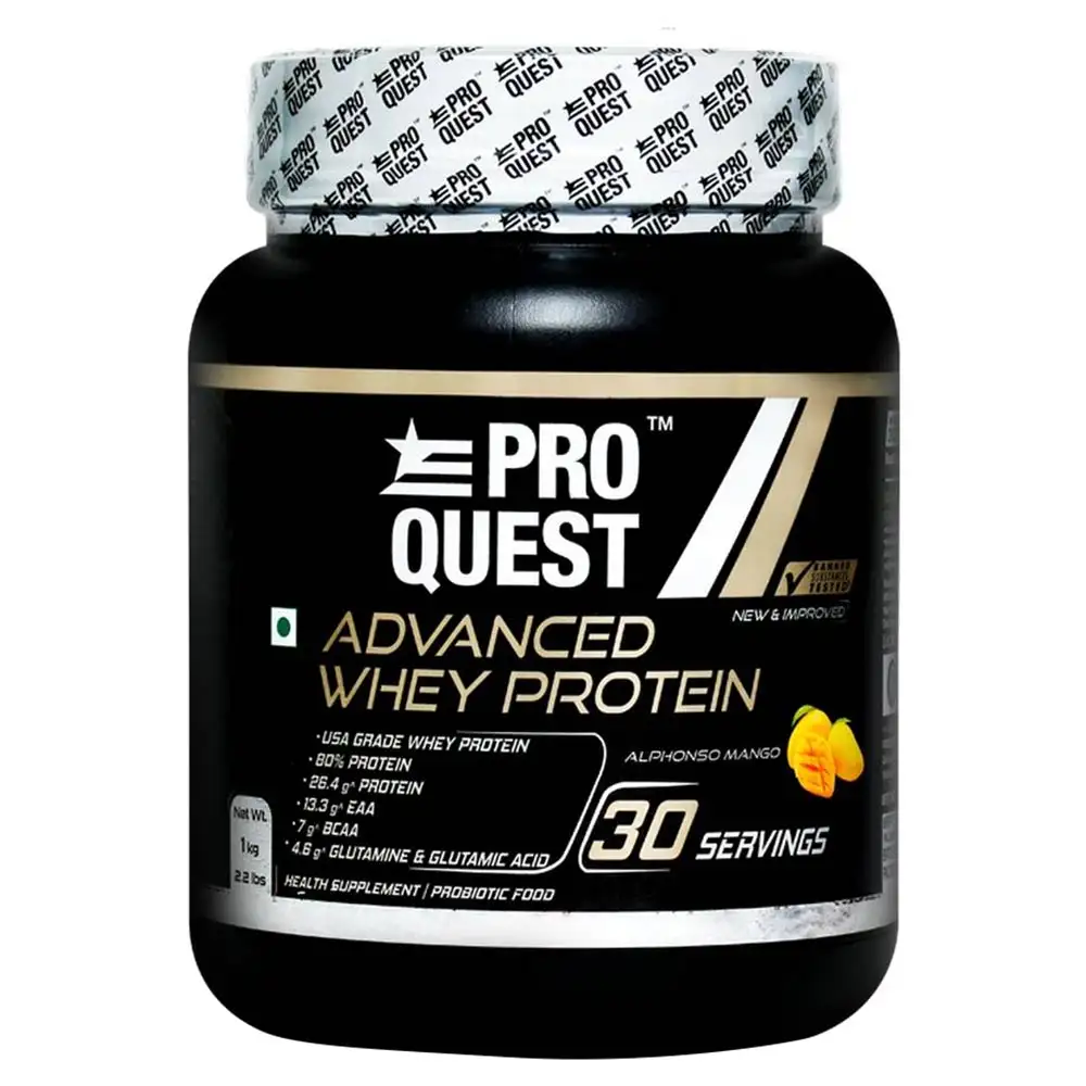 Proquest Advanced Whey Protein,  2.2 lb  Alphonso Mango