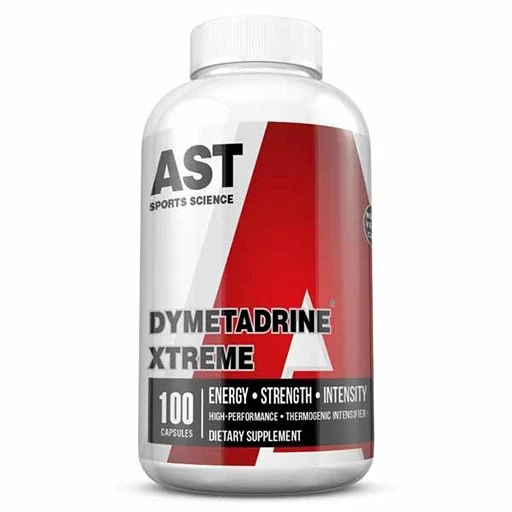 Dymetadrine Xtreme By AST Sports Science, 100 Caps