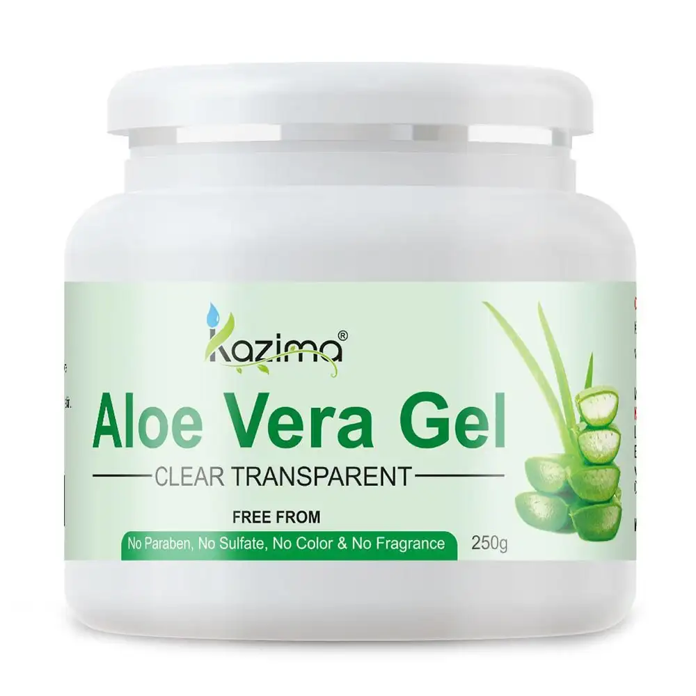 Kazima Aloe Vera Gel,  250 g  All Skin Type