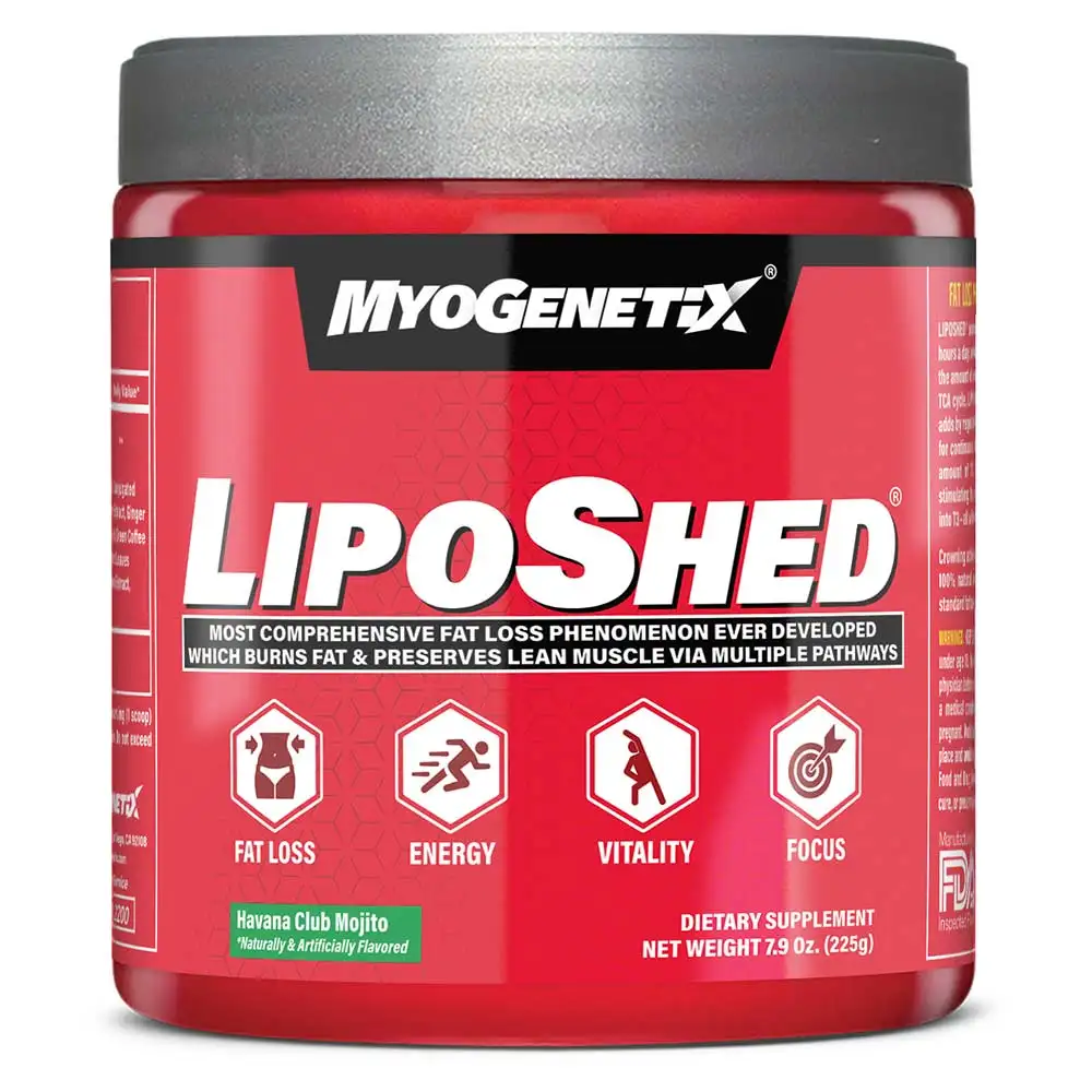 MYOGENETIX Lipo Shed, Havana Club Mojito,  225 g