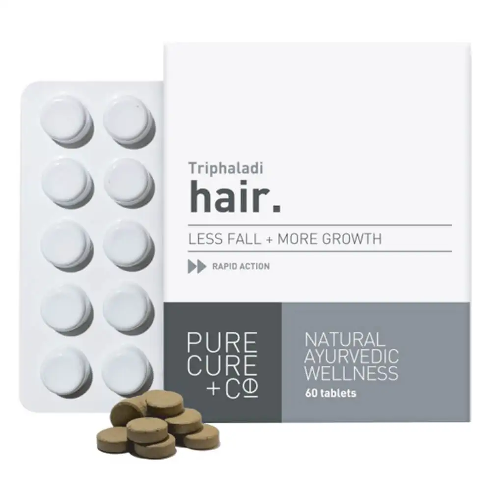 Pure Cure + Co Triphaladi Hair,  60 tablet(s)