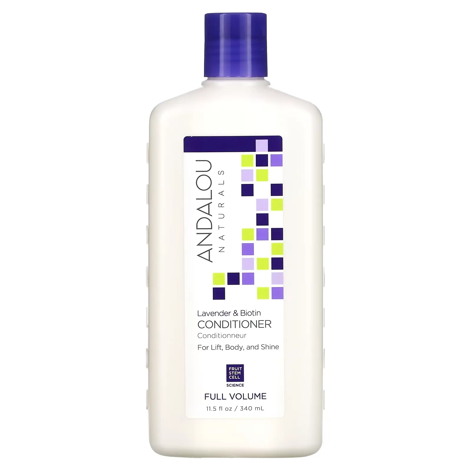 Conditioner, Full Volume, For Lift, Body, and Shine, Lavender & Biotin, 11.5 fl oz (340 ml)