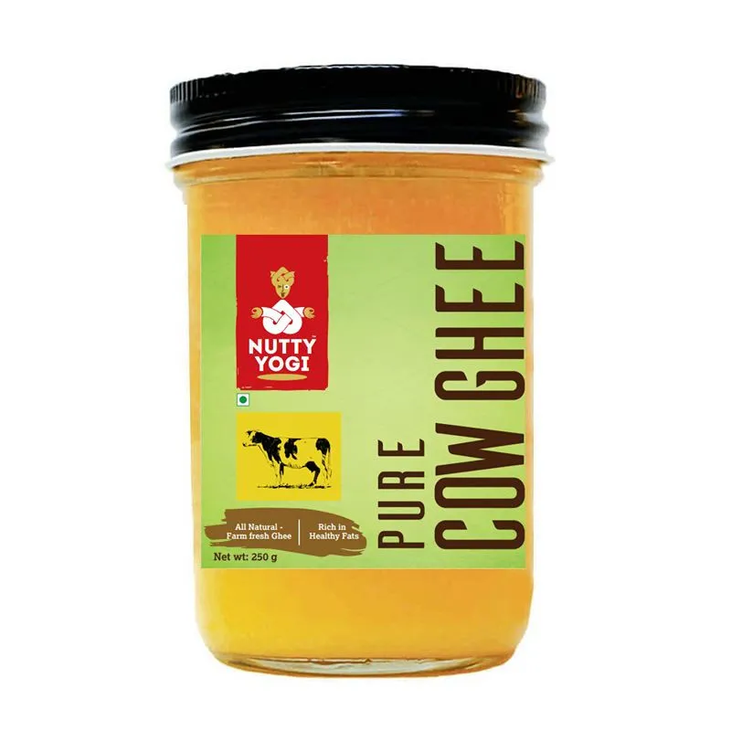 Nutty Yogi Pure Cow Ghee