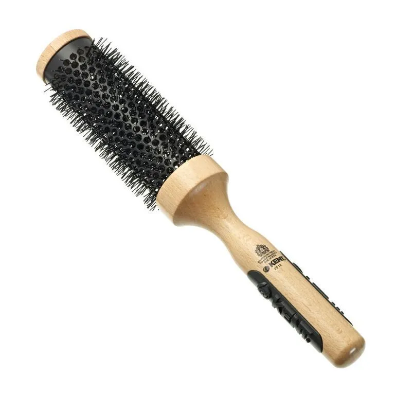 Kent PF12 Real Beechwood 49mm Blow Drying Brush - Medium