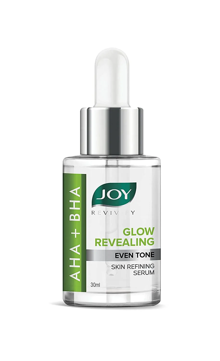 Joy Revivify AHA + BHA Glow Revealing Even Tone Skin Refiling Serum