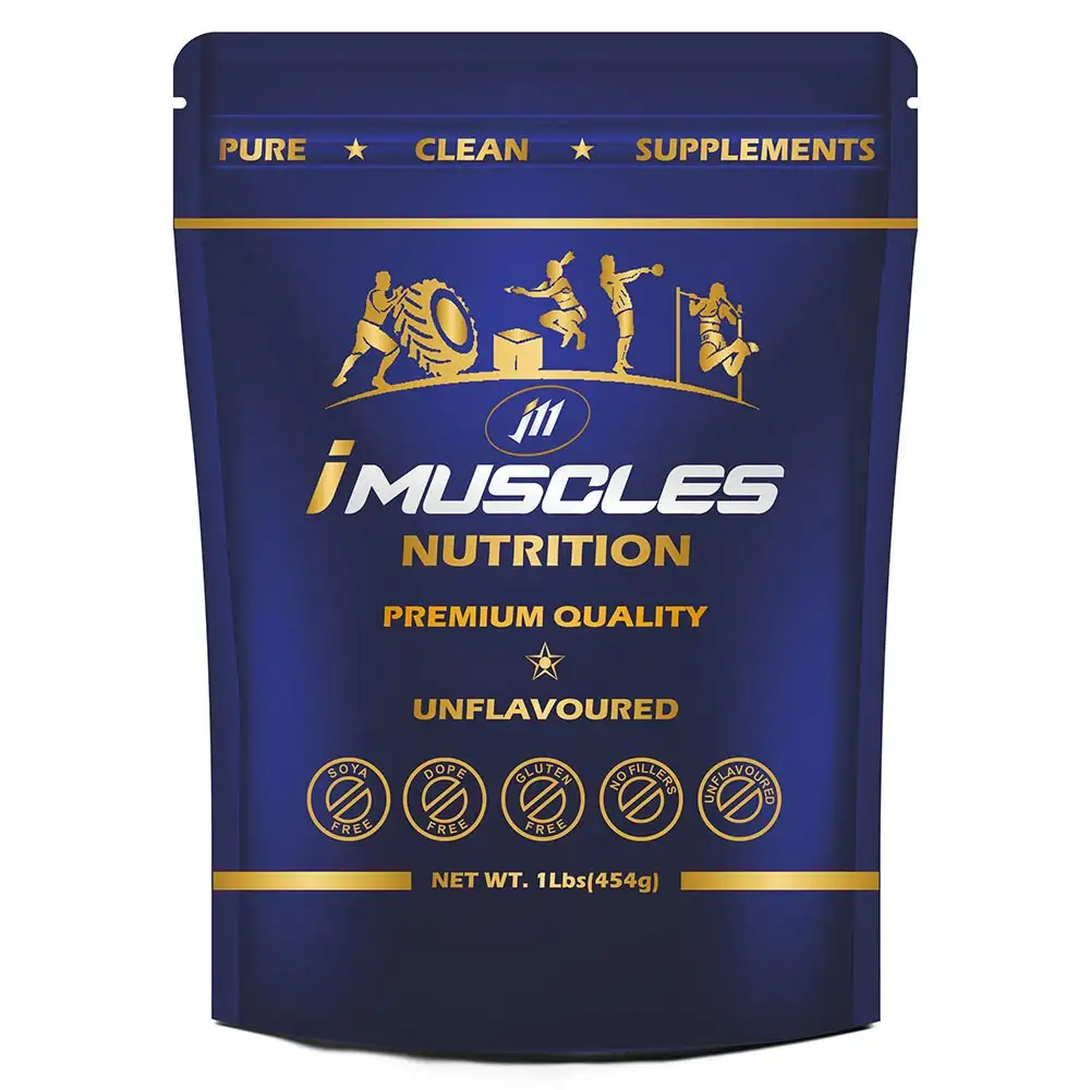 iMuscles Nutrition Creatine Monohydrate,  Unflavoured  1 lb