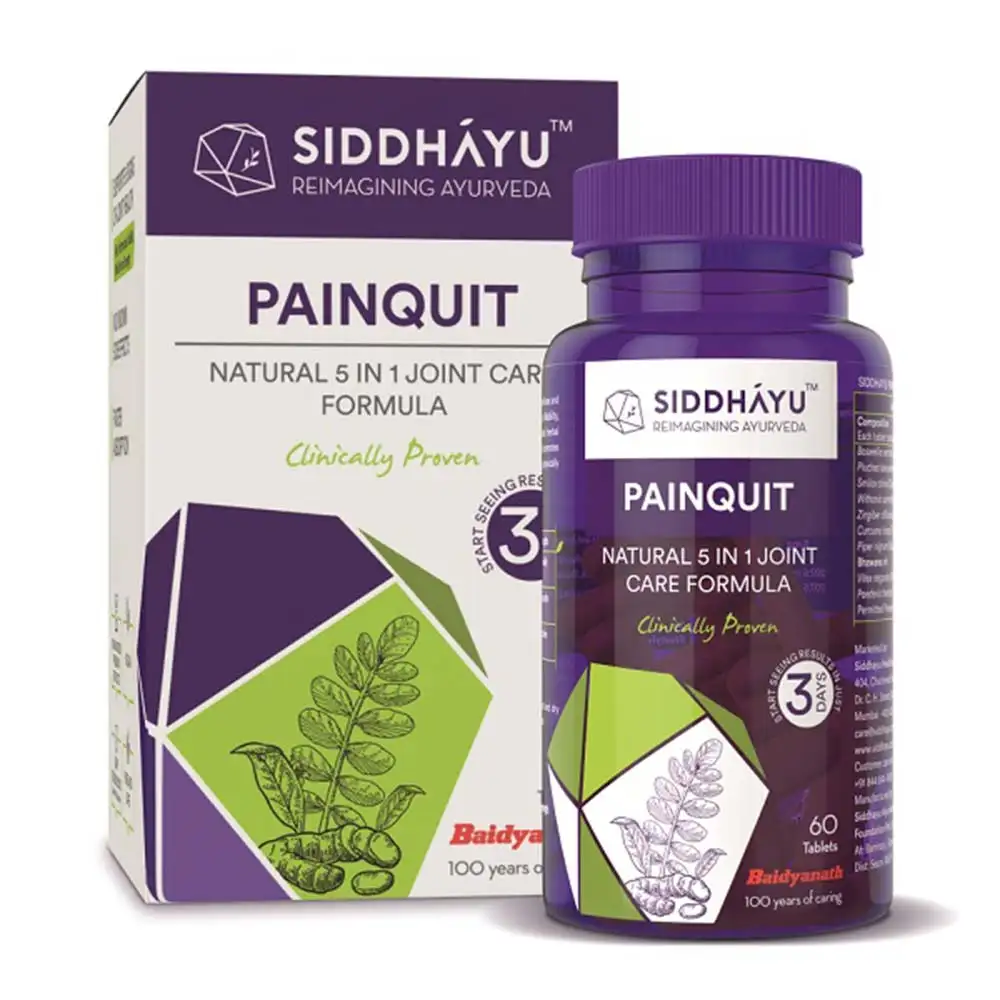 Siddhayu Painquit Joint Care,  60 tablet(s)