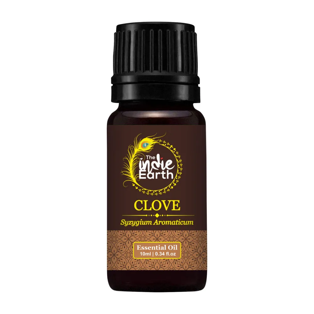 The Indie Earth Pure & Undiluted Clove Essential Oil