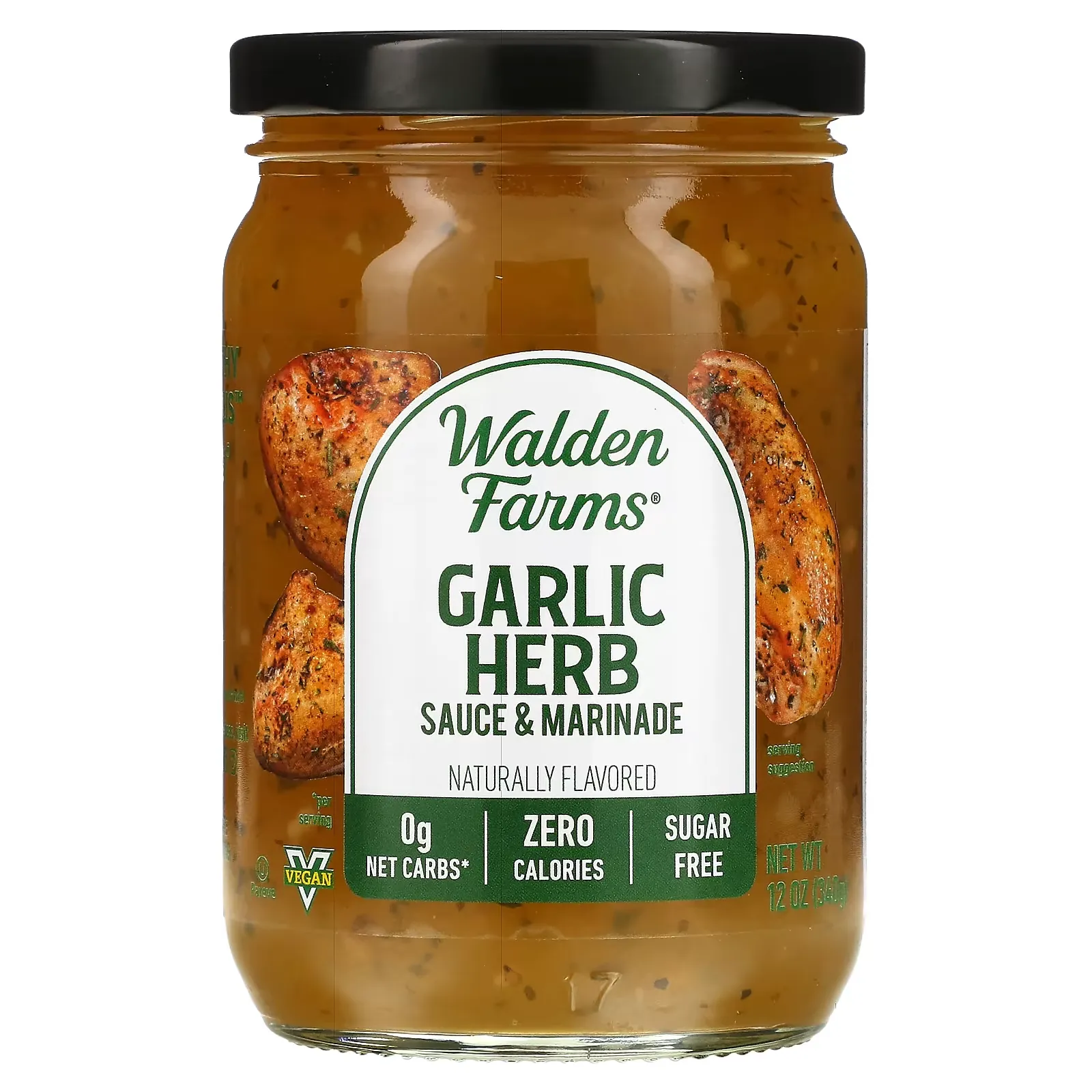 Garlic Herb Sauce & Marinade, 12 oz (340 g)