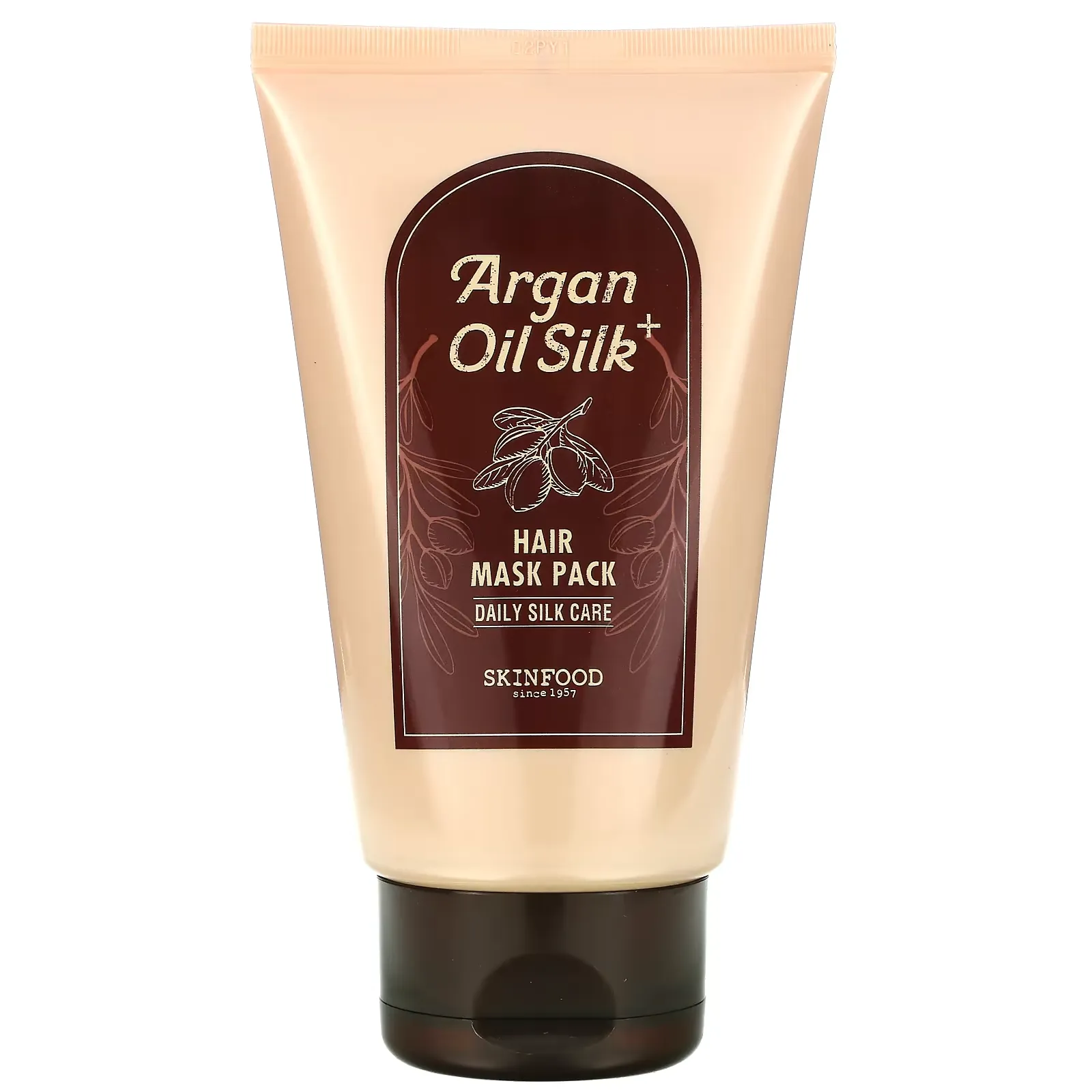 Argan Oil Silk Plus Hair Mask Pack, 6.76 fl oz (200 g)