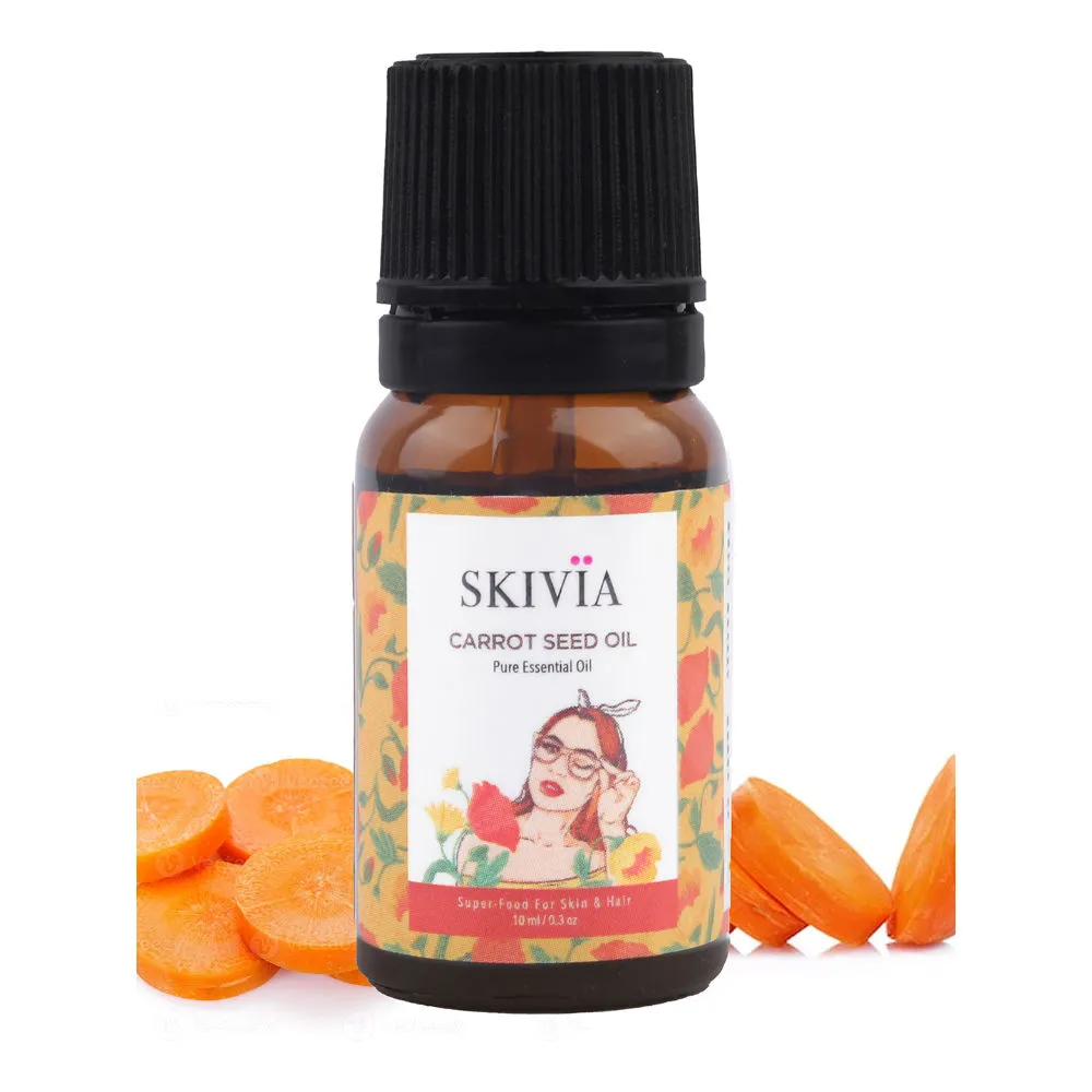 Skivia Carrot Seed Pure Essential Oil