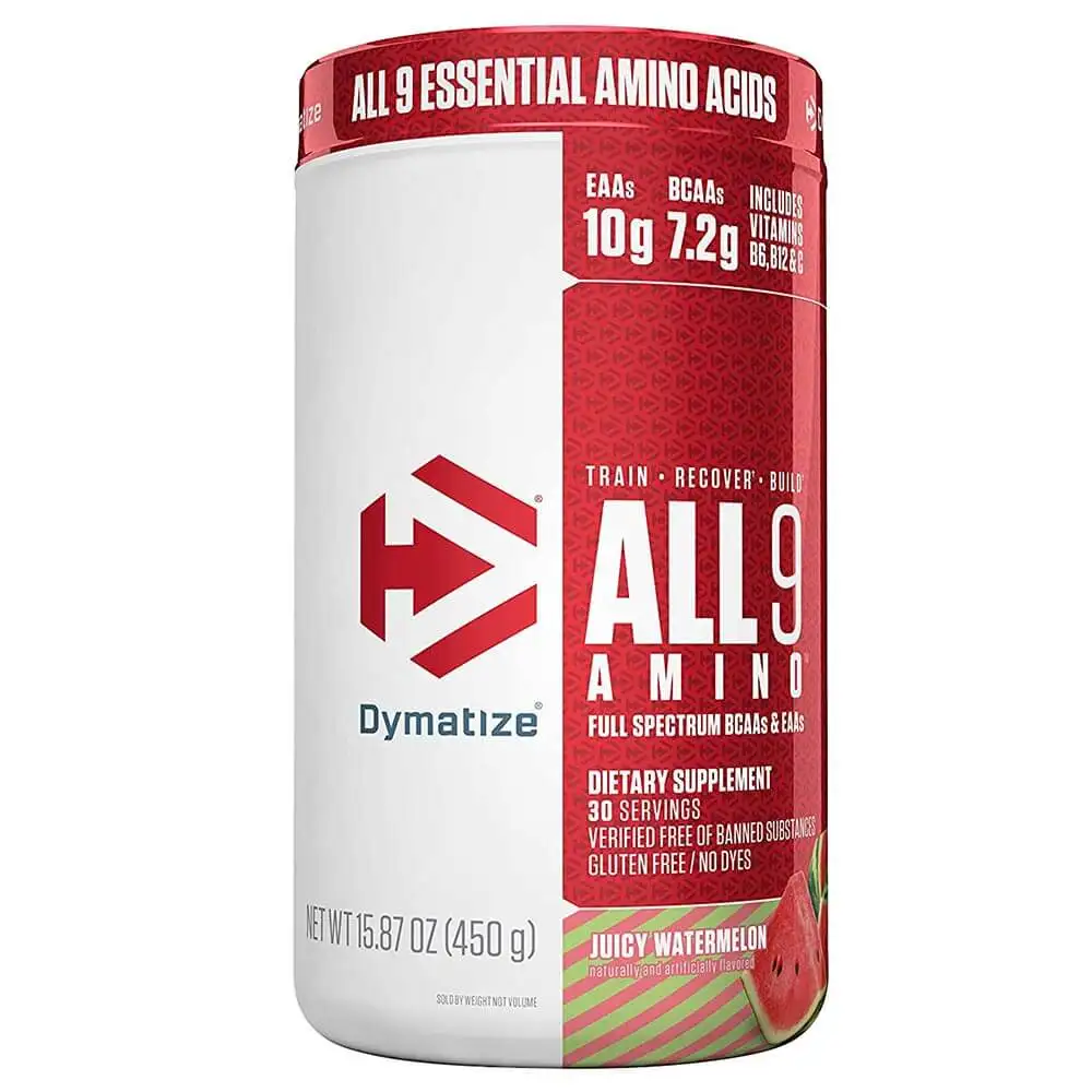 Dymatize ALL9 Amino,  0.99 lb  30 Servings  Juicy Watermelon