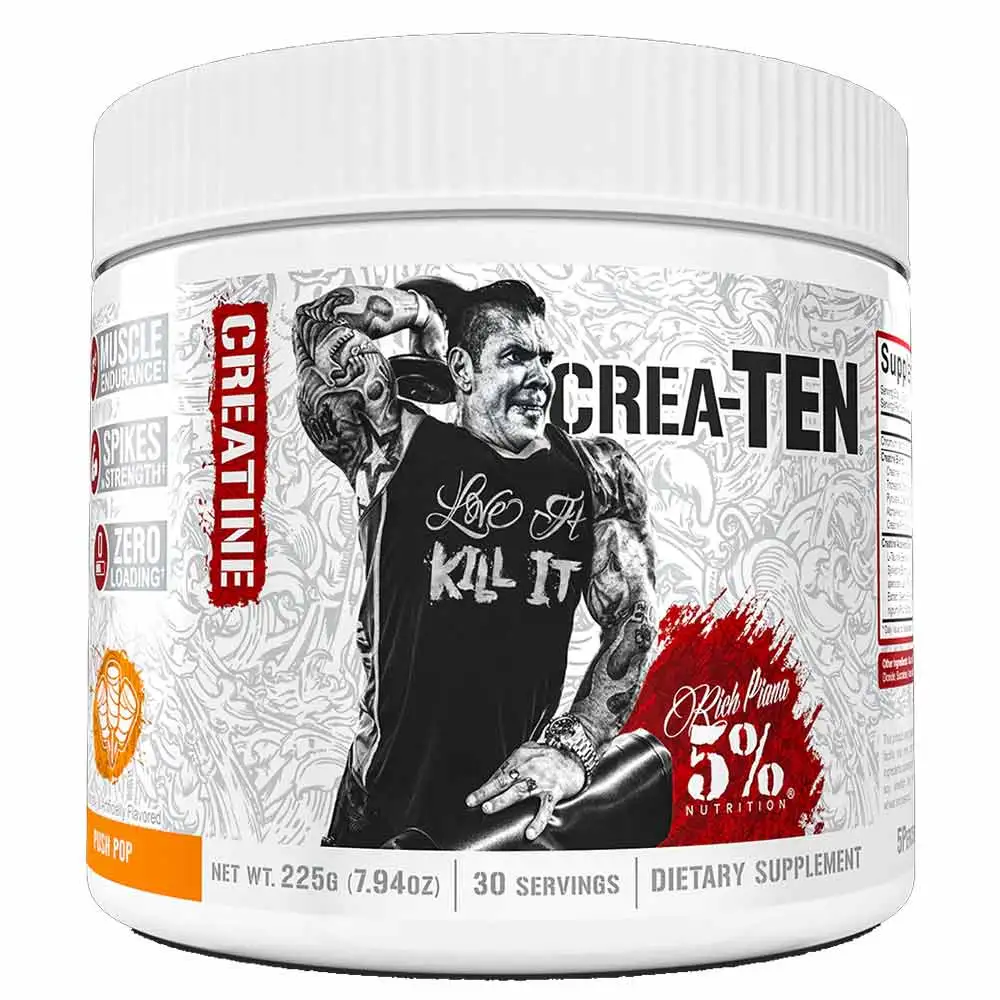 Rich Piana - 5% Nutrition Crea-Ten,  Push Pop  0.50 lb