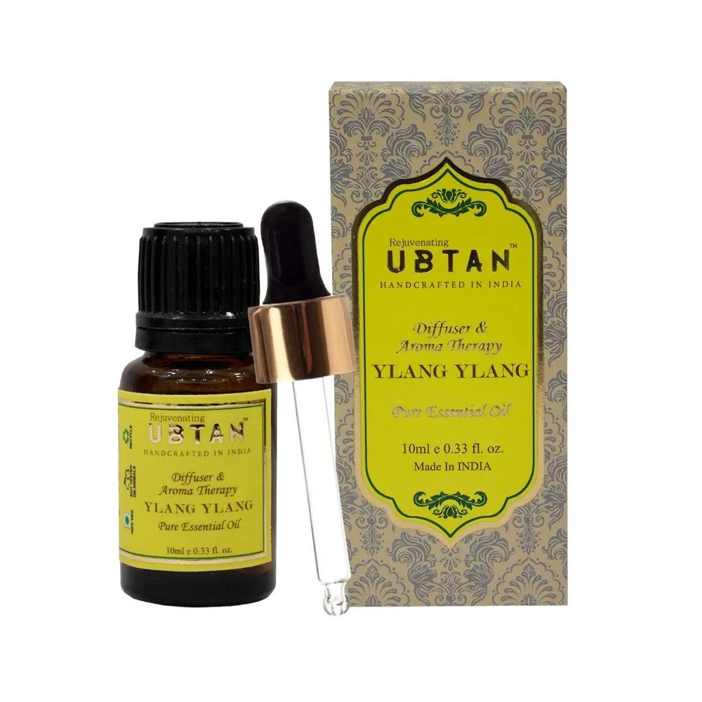 Rejuvenating UBTAN Ylang Ylang Pure Essential Oil