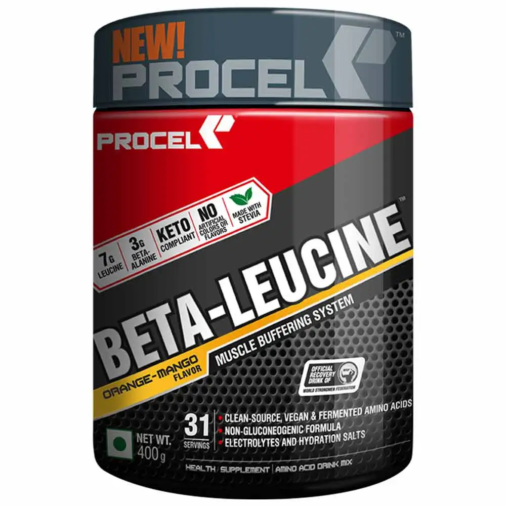 Procel Beta Leucine,  0.88 lb  Orange Mango