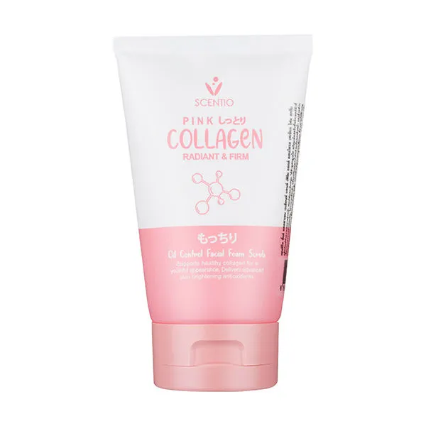 Scentio Pink Collagen For Oily Skin Face Wash