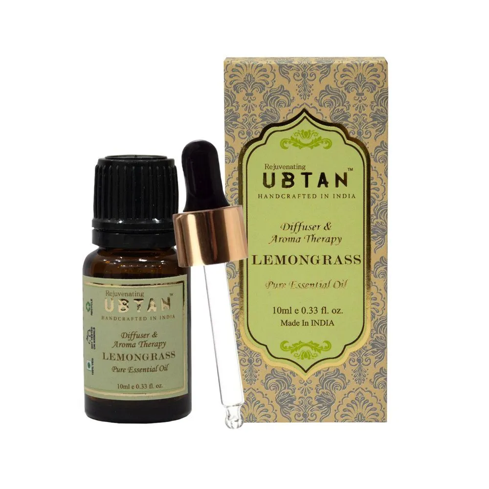 Rejuvenating UBTAN Lemongrass Pure Essential Oil