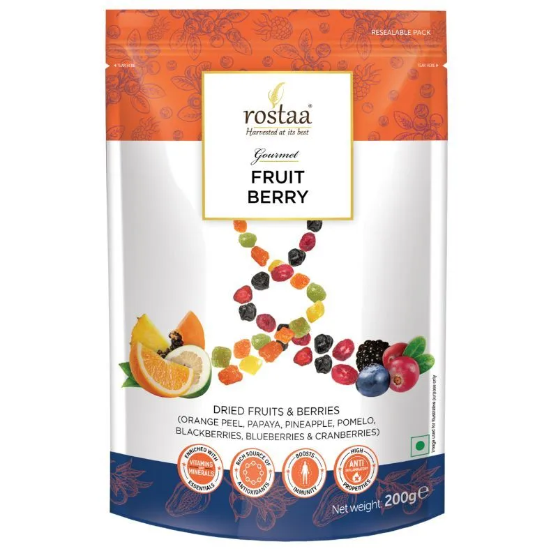 Rostaa Fruit Berry Fusion