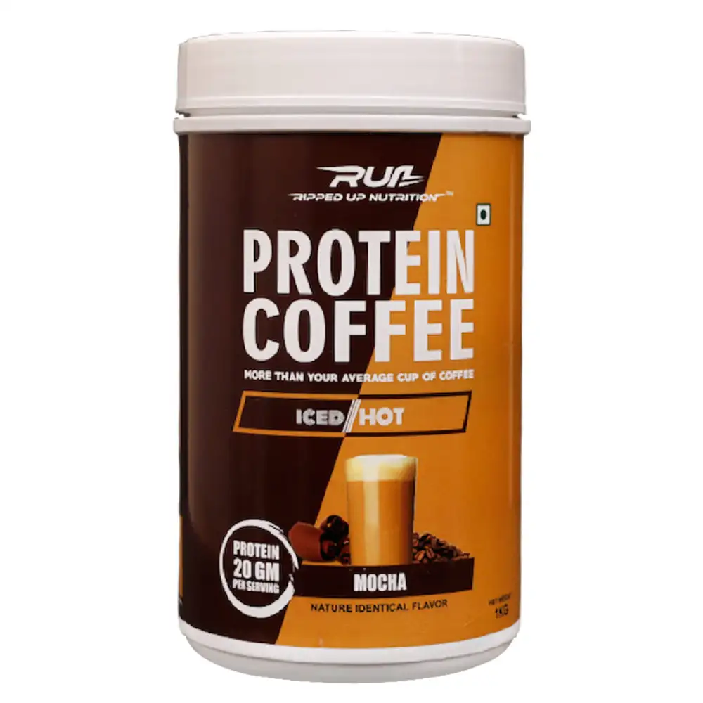 Ripped Up Nutrition Protein Coffee,  1 kg  Mocha