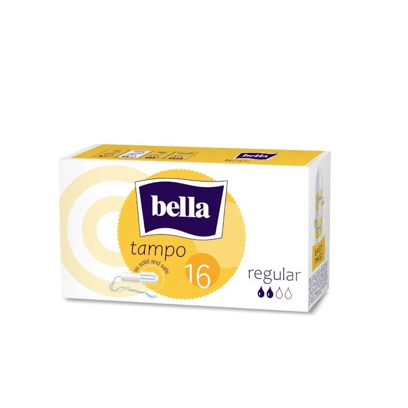 Bella Regular Easy Twist Tampo - 16 Pieces