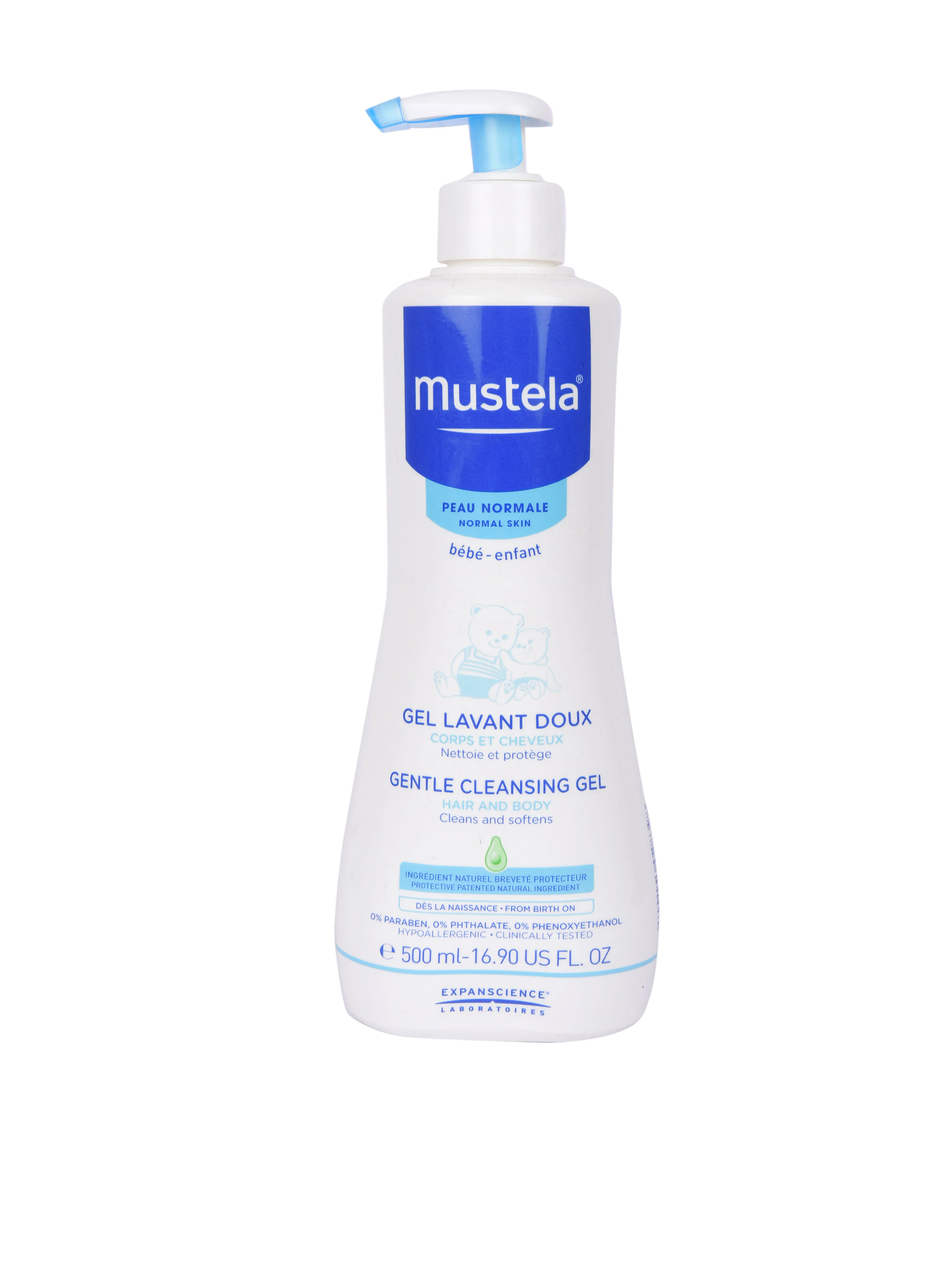 Mustela Gentle Cleansing Gel 500Ml