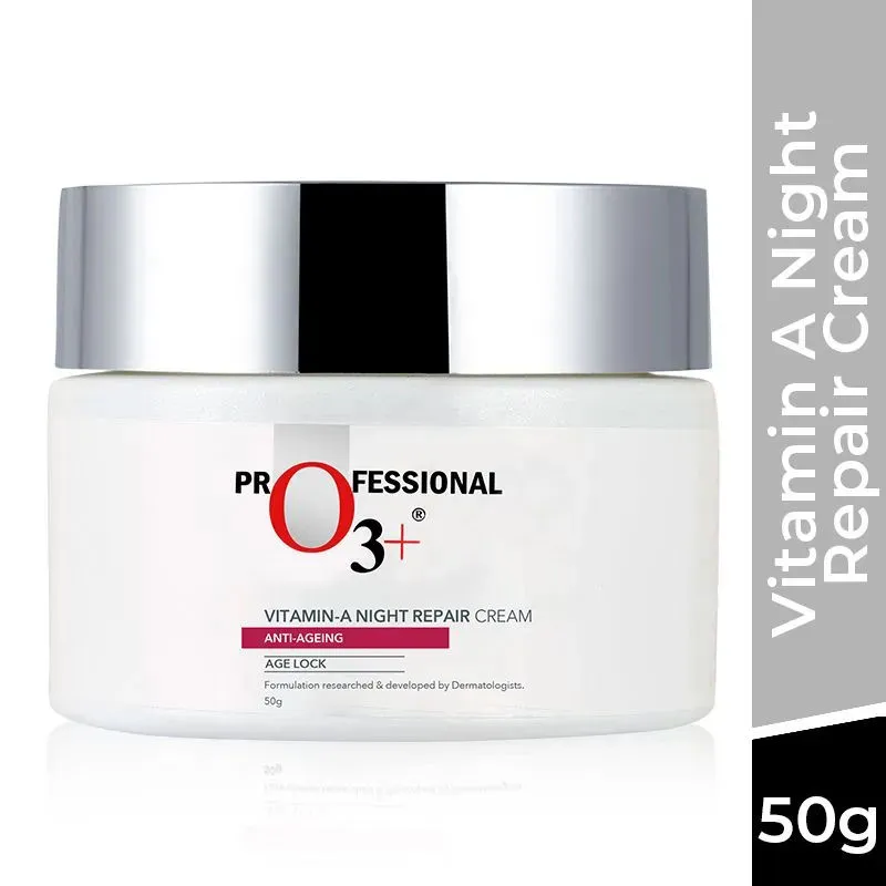 O3+ Vitamin-A Night Repair Anti-Ageing Cream