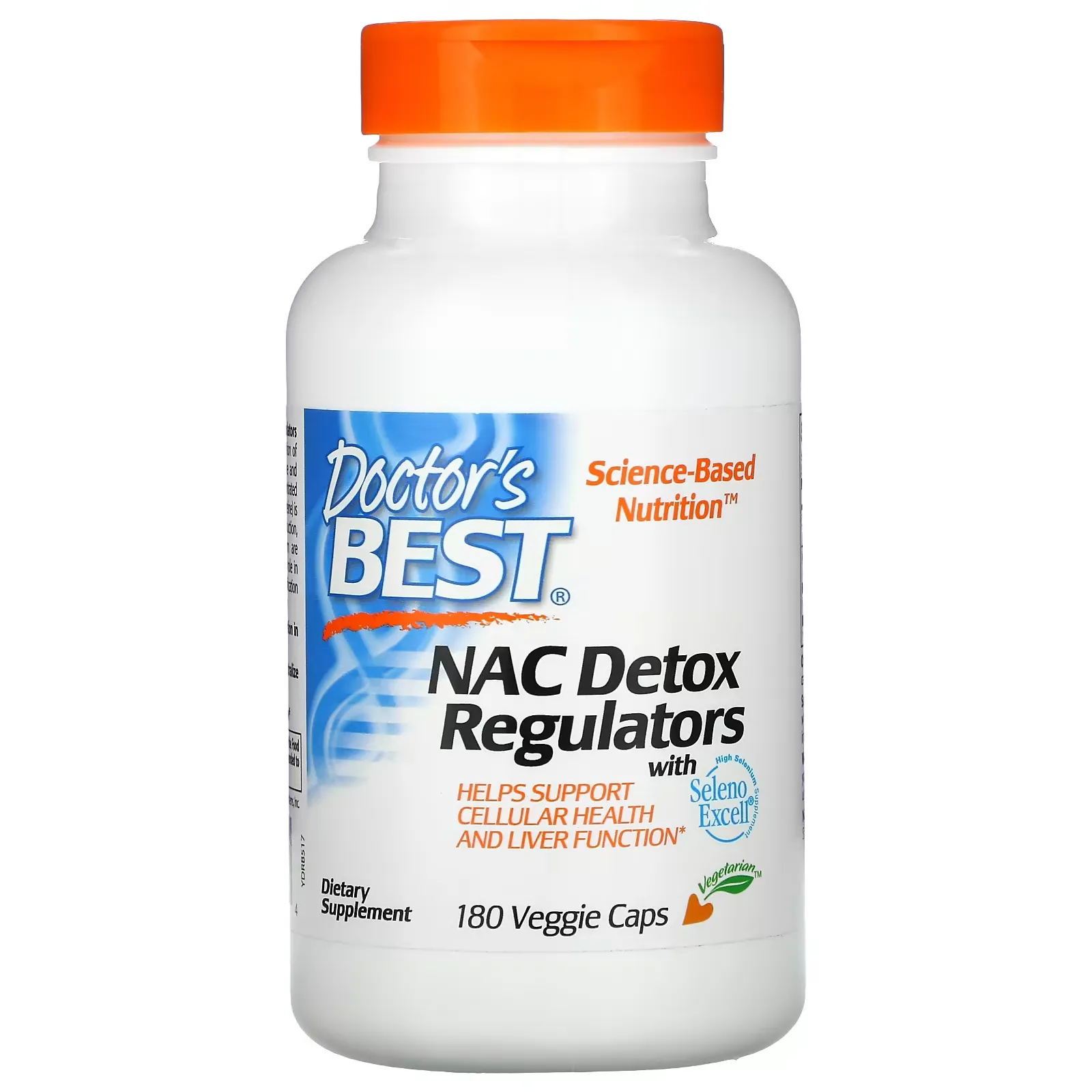 NAC Detox Regulators, 180 Veggie Caps