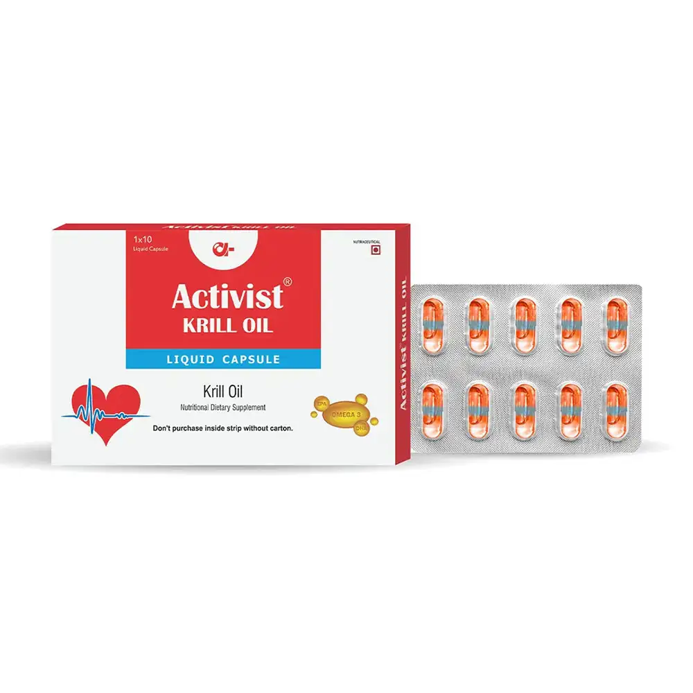 Activist Krill Oil,  60 capsules