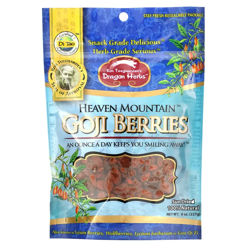 Heaven Mountain Goji Berries, 8 oz (227 g)