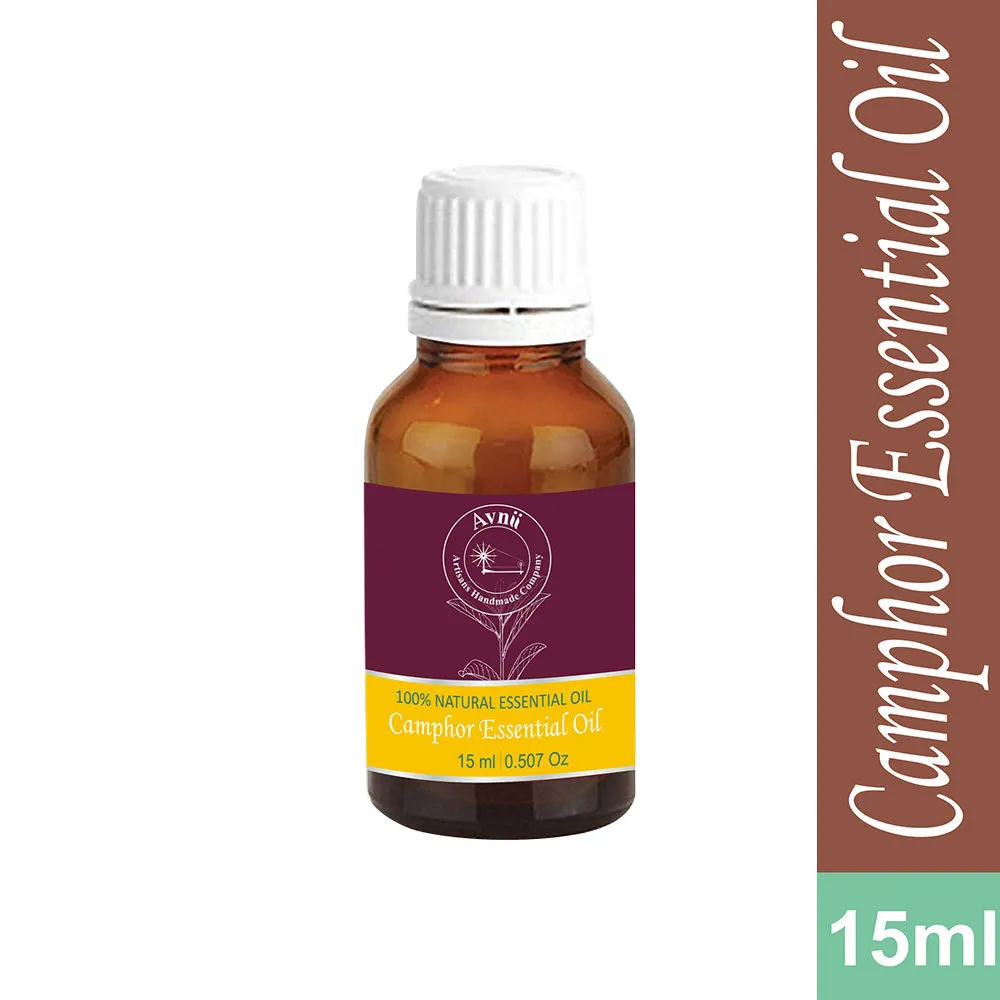 Avnii Organics Natural Camphor Essential Oil