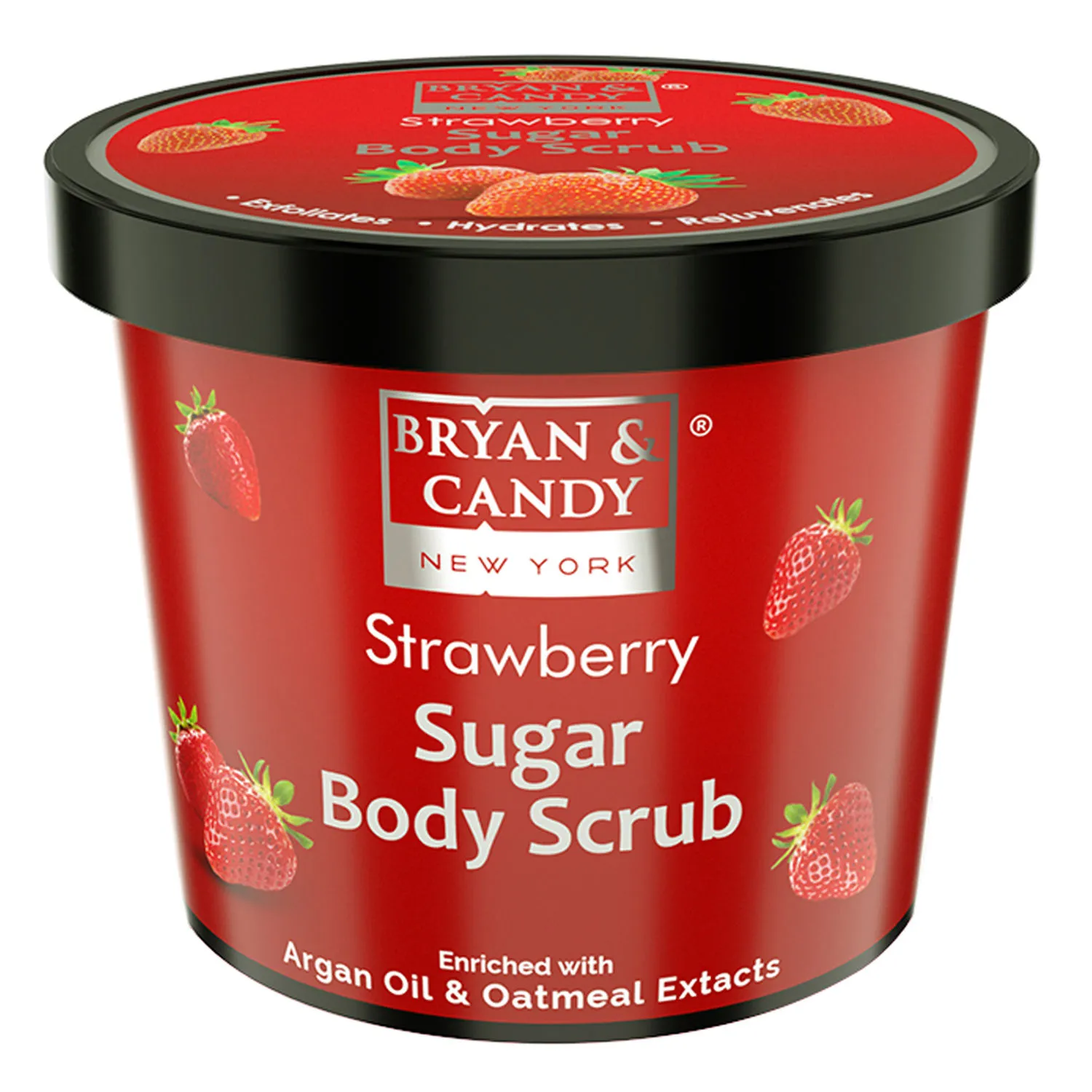 BRYAN & CANDY Strawberry Scrub