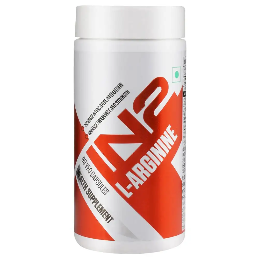 IN2 L- Arginine,  60 capsules