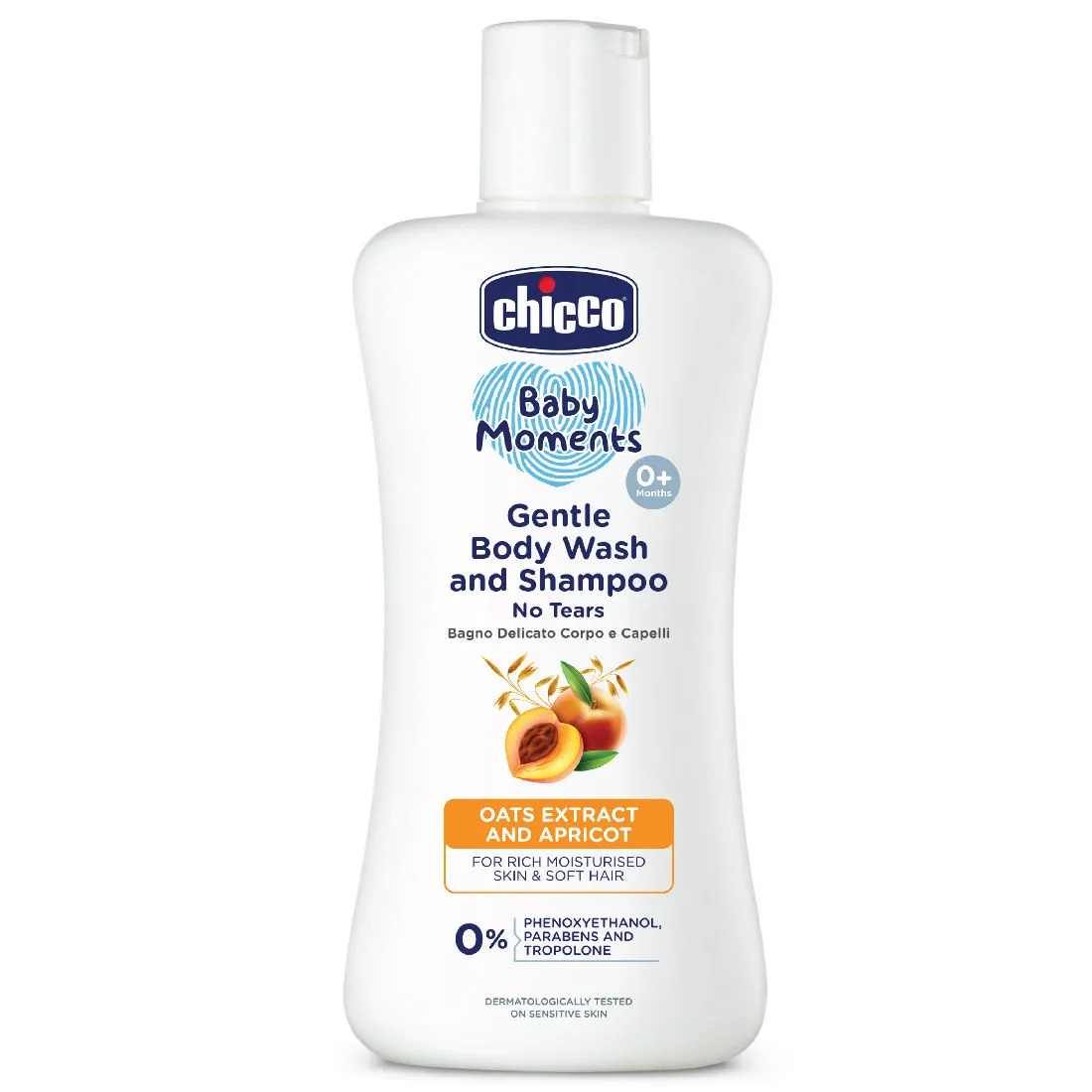 Chicco Gentle Body Wash And Shampoo