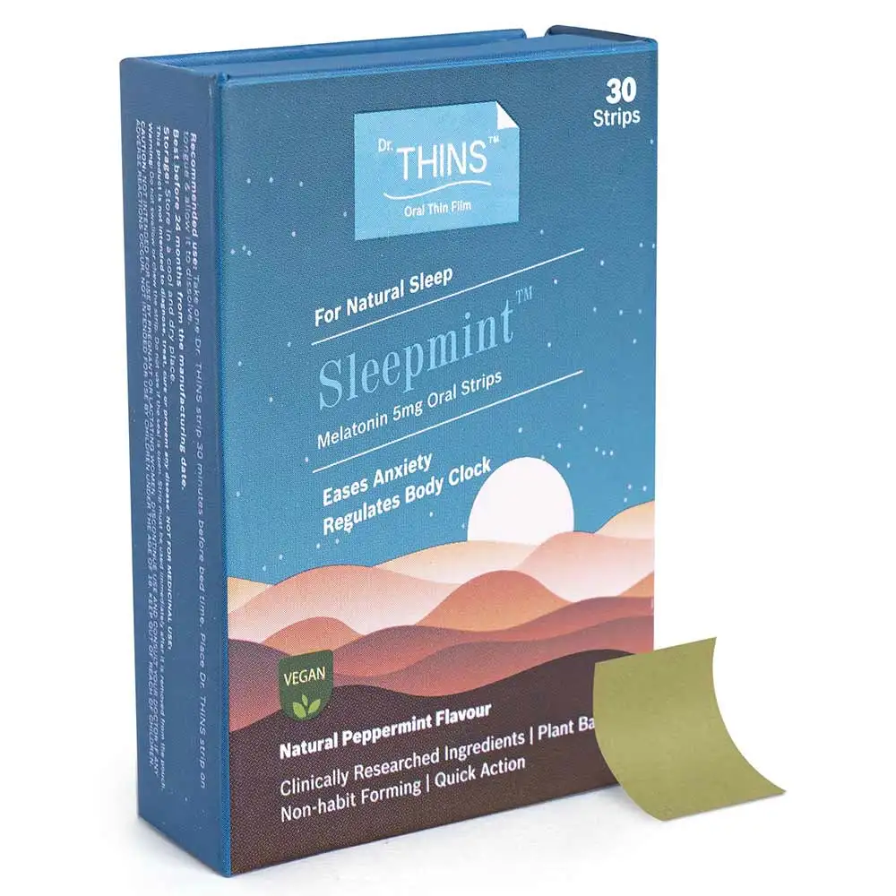 Dr.Thins Sleepmint,  30 Strip(s)  Natural Peppermint