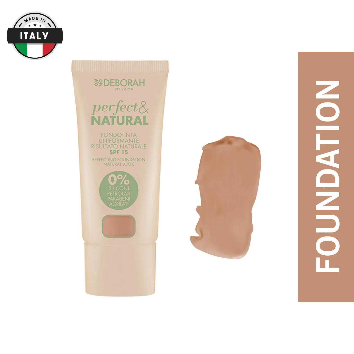 Deborah Perfect & Natural Foundation